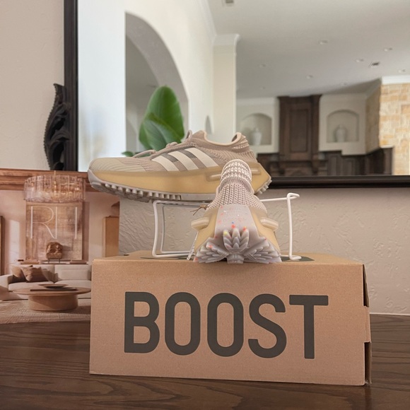 2024 Streetwear sneaker BOOST performance NEW NMD_S1 Wonder Beige tan. - Picture 9 of 11